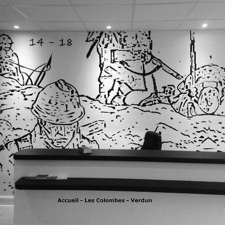 Auberge De Jeunesse - Hi Verdun Esterno foto