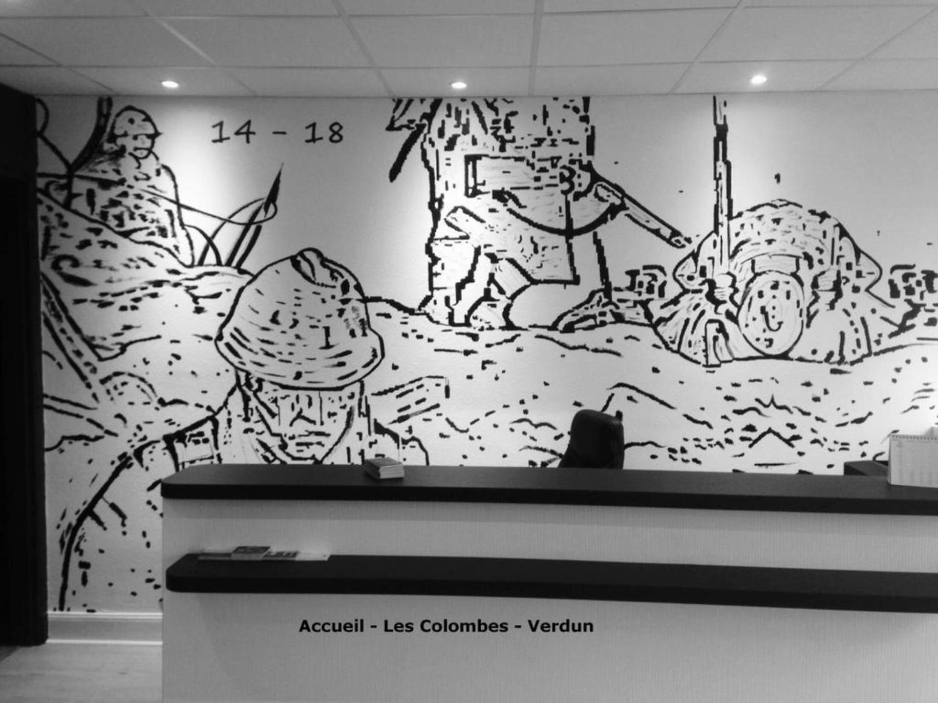 Auberge De Jeunesse - Hi Verdun Esterno foto