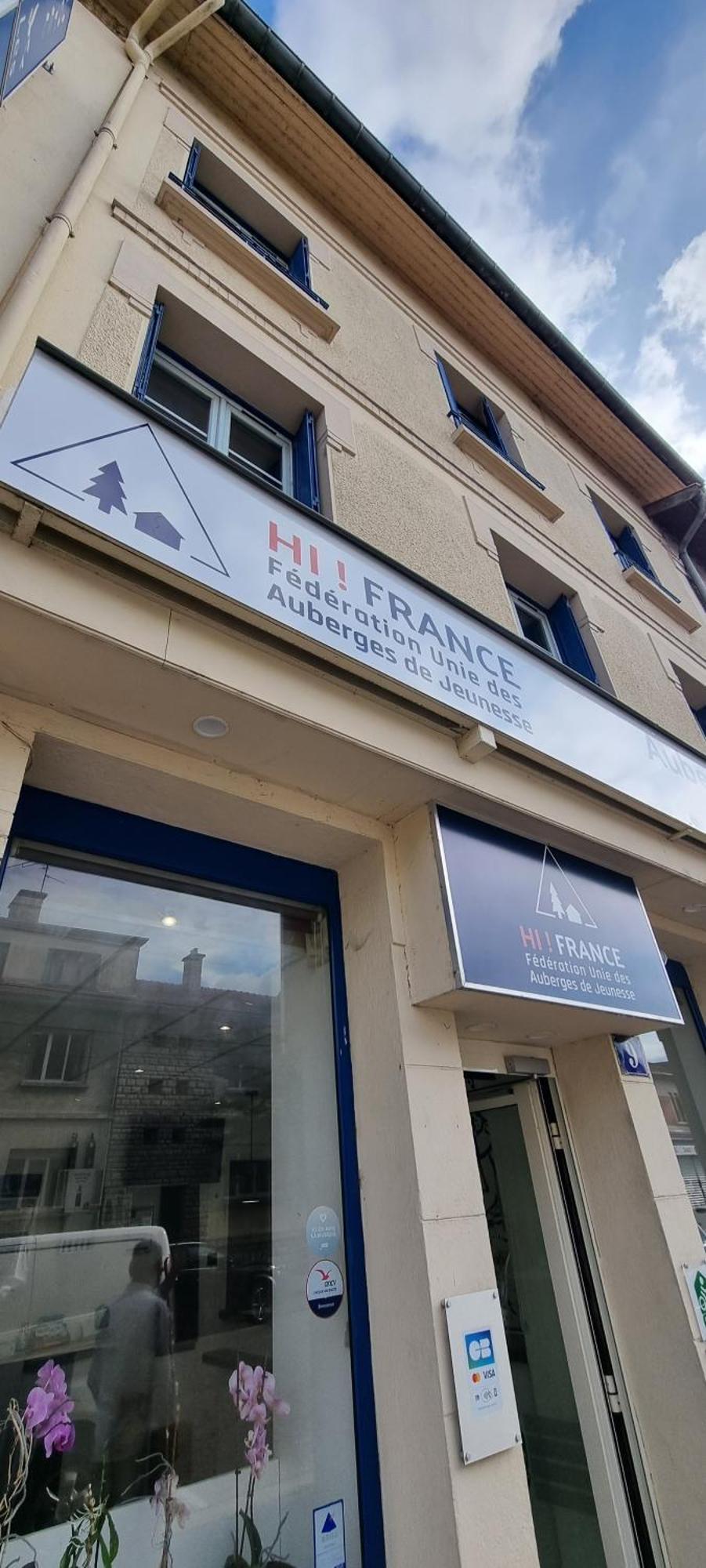 Auberge De Jeunesse - Hi Verdun Esterno foto